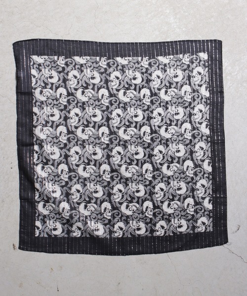 ANCHOR（アンカー） スカーフ バンダナ SKULL BANDANA メンズ