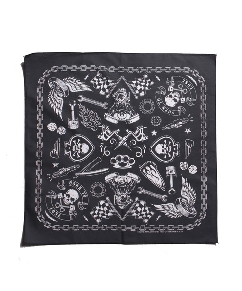 ANCHOR（アンカー） スカーフ バンダナ SKULL BANDANA メンズ