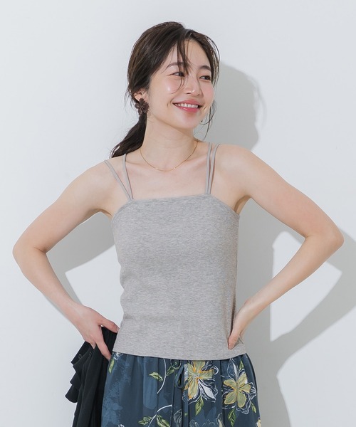 coca（コカ） カップ付き キャミソール OUT BRA バッククロス