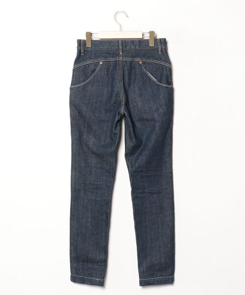 「291295=HOMME」 スキニーデニムパンツ 1 ネイビー メンズ_画像2