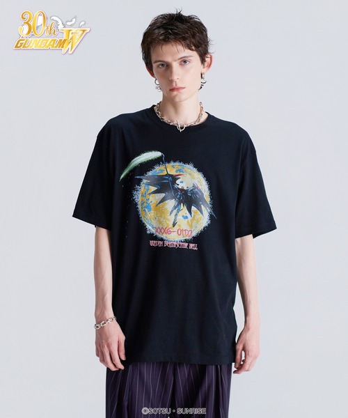 「glamb」 半袖Tシャツ M ブラック メンズ_画像5