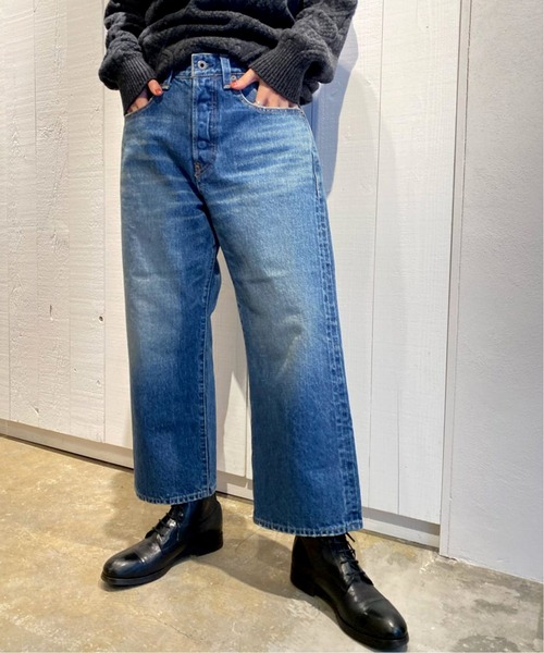 「JOURNAL STANDARD LUXE」 デニムパンツ LARGE ブルー レディース_画像2