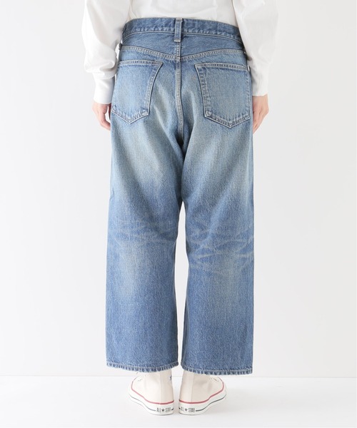 「JOURNAL STANDARD LUXE」 デニムパンツ LARGE ブルー レディース_画像4