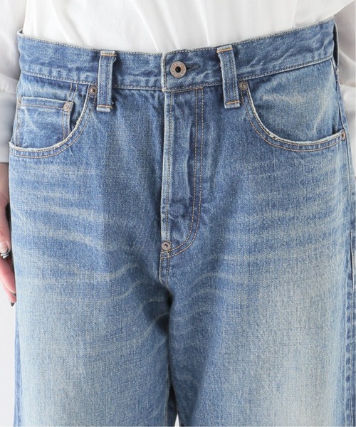 「JOURNAL STANDARD LUXE」 デニムパンツ LARGE ブルー レディース_画像5