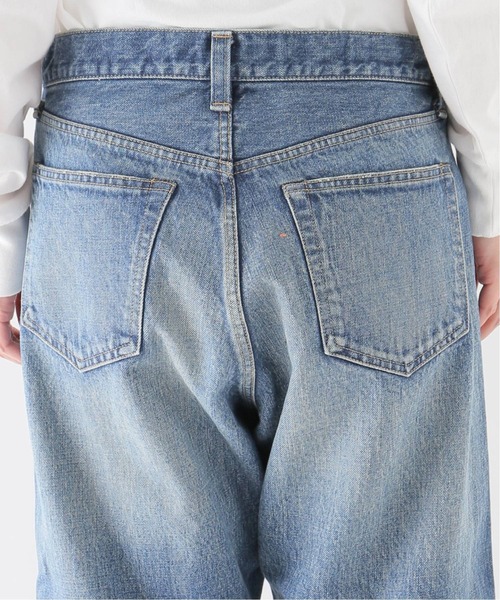 「JOURNAL STANDARD LUXE」 デニムパンツ LARGE ブルー レディース_画像6