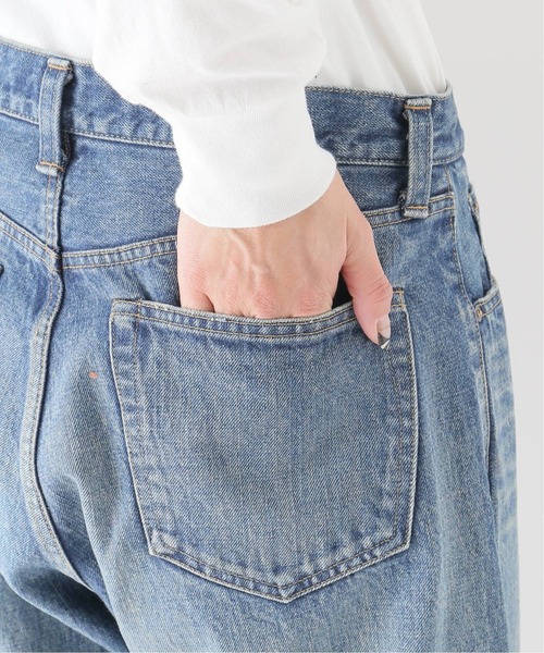「JOURNAL STANDARD LUXE」 デニムパンツ LARGE ブルー レディース_画像7