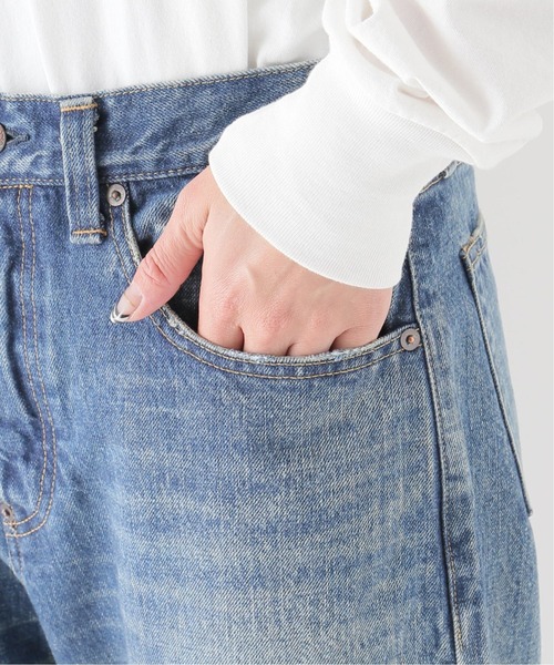 「JOURNAL STANDARD LUXE」 デニムパンツ LARGE ブルー レディース_画像8