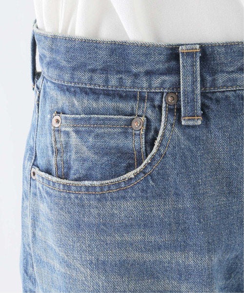 「JOURNAL STANDARD LUXE」 デニムパンツ LARGE ブルー レディース_画像9