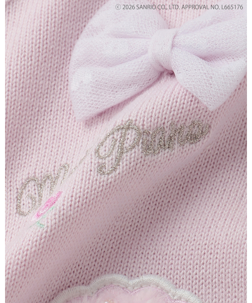 カーディガン 「マイメロディ/マイスウィートピアノ」カーディガン キッズ 子供服 女の子の画像