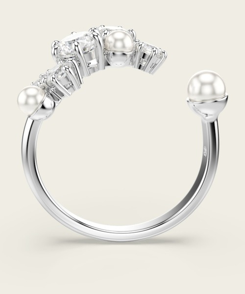 SWAROVSKI（スワロフスキー） リング 55 ホワイト レディース