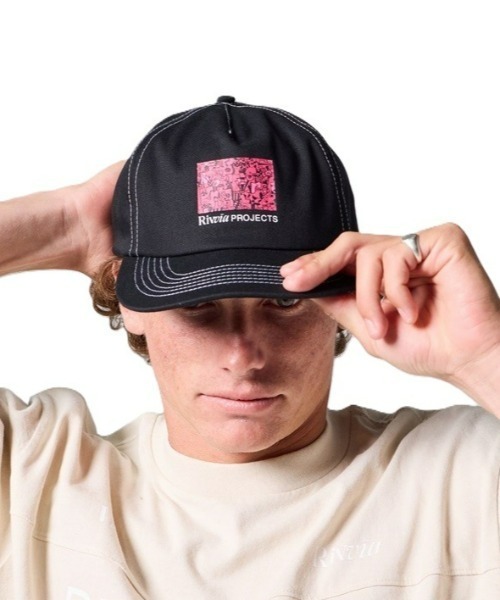 Rivvia PROJECTS キャップ 帽子 メンズ 「Rivvia PROJECTS」JW CAP