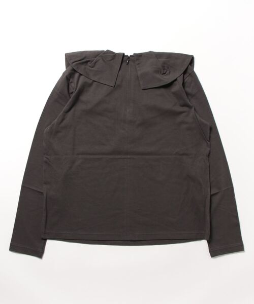 「haupia」 長袖カットソー MEDIUM オフホワイト レディース_画像2