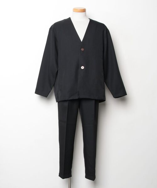 【極美品】ADERERROR セットアップ / ブラック（Sサイズ） ENDER PRODUCTS セットアップ M ブラック メンズ : ZOZOTOWN Yahoo!店