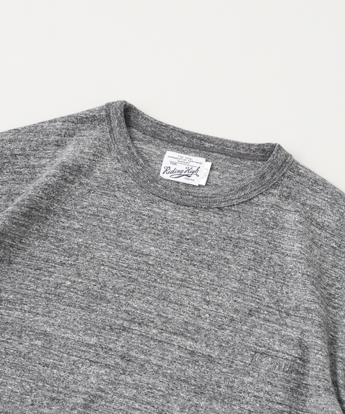 「RIDING HIGH」 半袖Tシャツ LARGE ホワイト メンズ_画像3