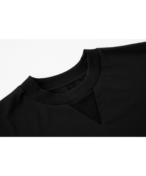 「tageechita」 半袖Tシャツ S オフホワイト レディース_画像4