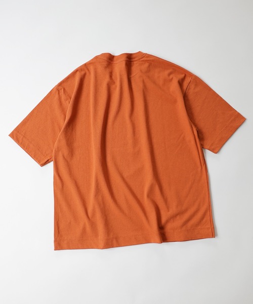 「NUMBER (N)INE」 半袖Tシャツ 3 サックスブルー メンズ_画像3