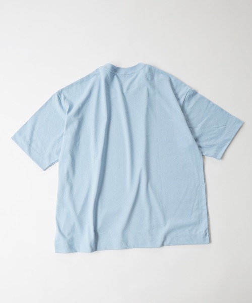「NUMBER (N)INE」 半袖Tシャツ 3 サックスブルー メンズ_画像8