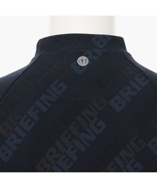 BRIEFING（ブリーフィング） ヘンリーネック tシャツ 「BRIEFING GOLF