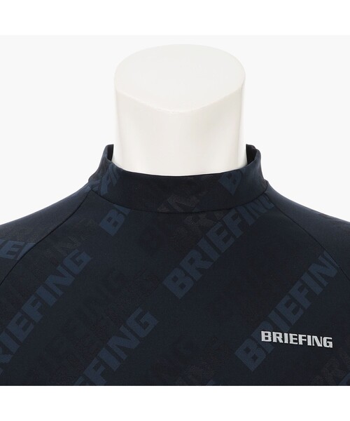 BRIEFING（ブリーフィング） ヘンリーネック tシャツ 「BRIEFING GOLF