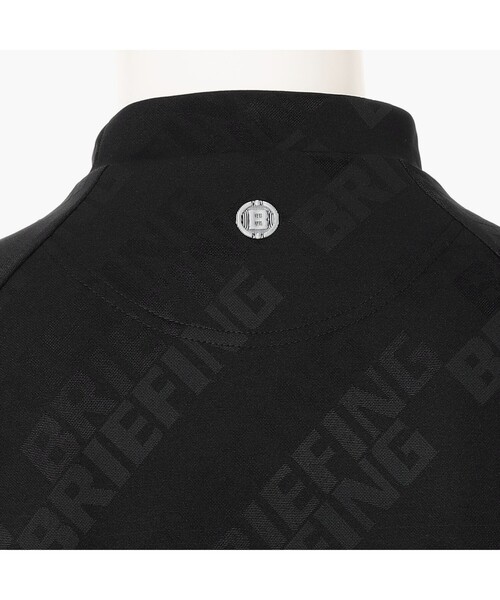 BRIEFING（ブリーフィング） ヘンリーネック tシャツ 「BRIEFING GOLF