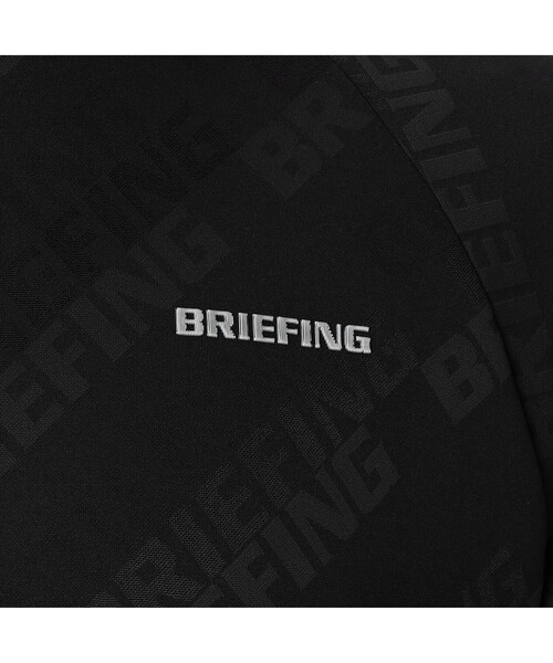 BRIEFING（ブリーフィング） ヘンリーネック tシャツ 「BRIEFING GOLF
