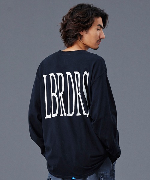 「Liberaiders」 長袖Tシャツ L ブラック メンズ_画像2