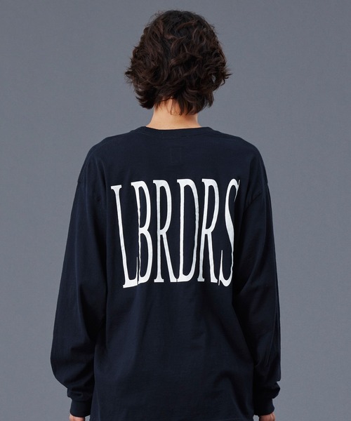 「Liberaiders」 長袖Tシャツ L ブラック メンズ_画像3