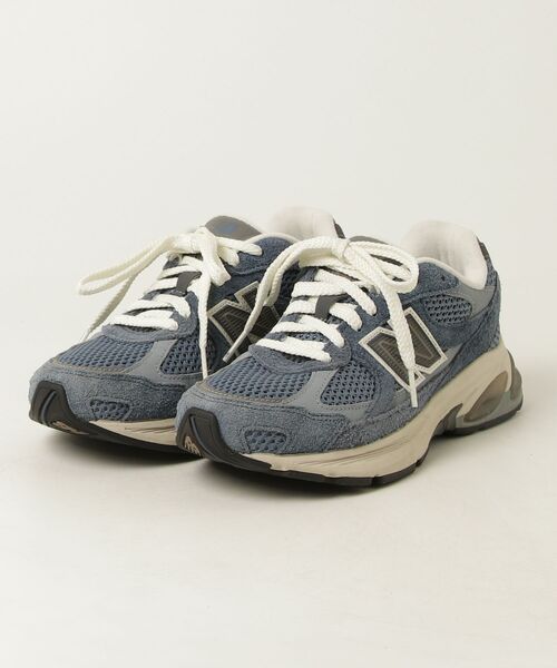 New Balance（ニューバランス） ローカットスニーカー 24.0cm ネイビー