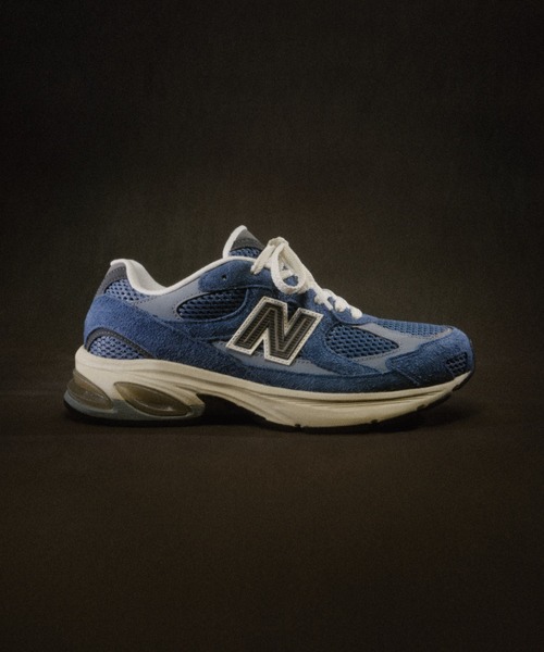 New Balance ネイビー スニーカー New Balance（ニューバランス） ローカットスニーカー 24.0cm ネイビー