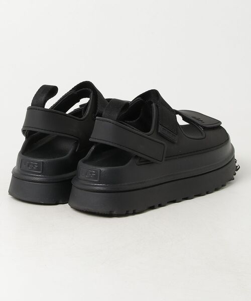 「UGG」 フラットサンダル 24cm ブラック レディース_画像2