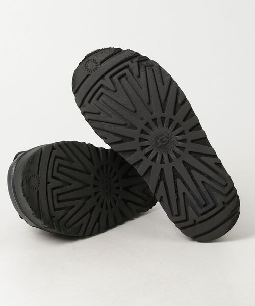 「UGG」 フラットサンダル 24cm ブラック レディース_画像3