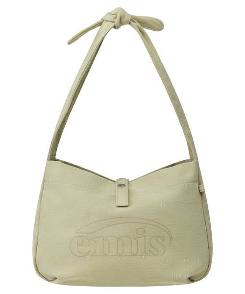「EMIS」 ショルダーバッグ FREE ベージュ レディース_画像6