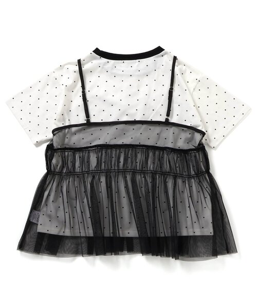 「algy」 「KIDS」キャミソール 150 ブラック キッズ_画像7