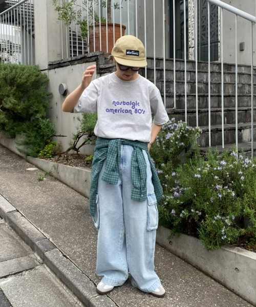 「CIAOPANIC TYPY」 長袖シャツ X-LARGE サックスブルー メンズ_画像6