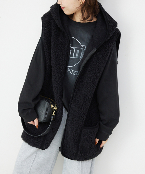 COLD BREAKER /コールドブレーカー別注 ボア HOODY COLD BREAKER（コールドブレーカー） コート アウター 「追加」COLD