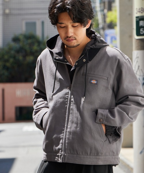 dickies ディッキーズ ダックブルゾン ジャケット Dickies（ディッキーズ） ブルゾン アウター DUCK FORT WORTH JACKET