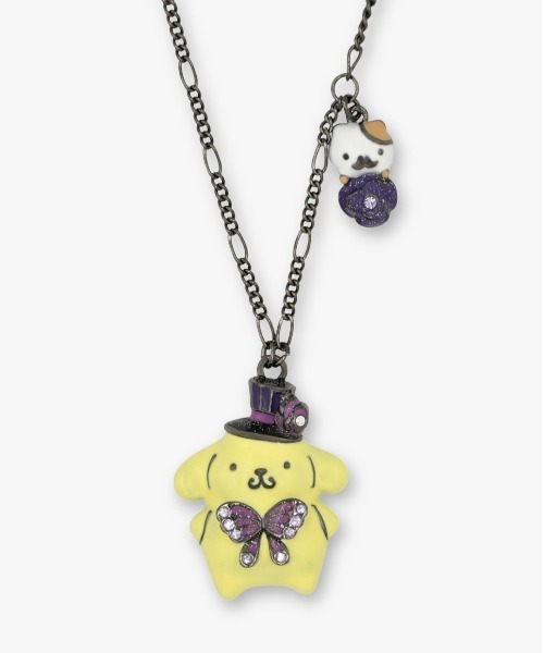 Disney（ディズニー） ネックレス ミニー リボンネックレス K10YG/10金