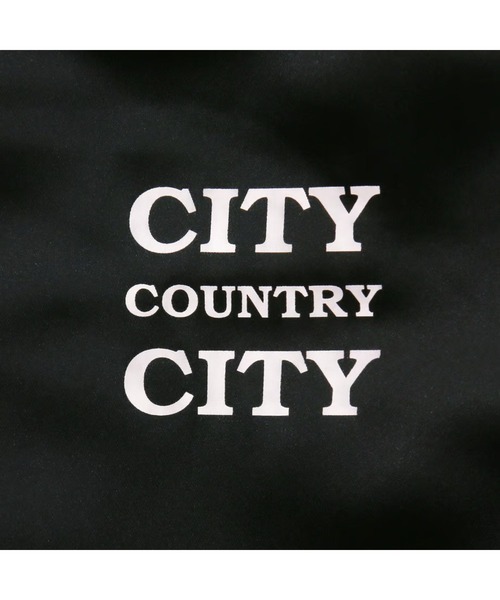 「CITY COUNTRY CITY」 ジャケット LARGE ブラック メンズ_画像3