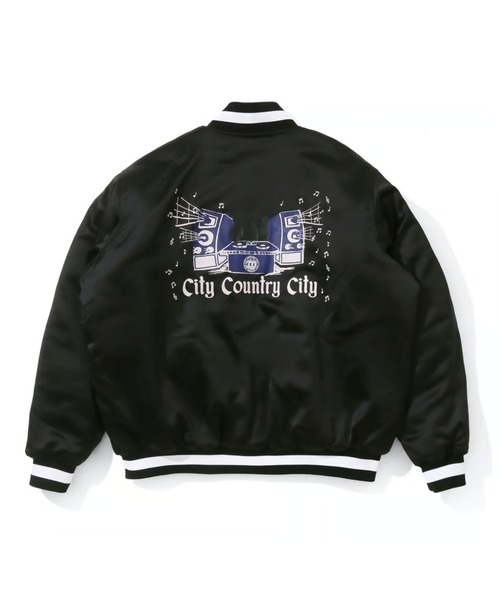 「CITY COUNTRY CITY」 ジャケット LARGE ブラック メンズ_画像5