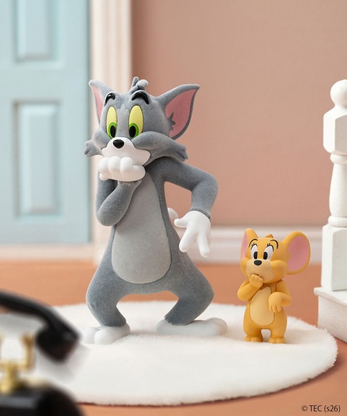 フィギュア 「公式」トムとジェリー 52TOYS 感情コレクション
