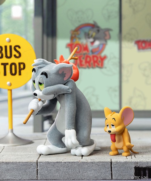 フィギュア 「公式」トムとジェリー 52TOYS 感情コレクション