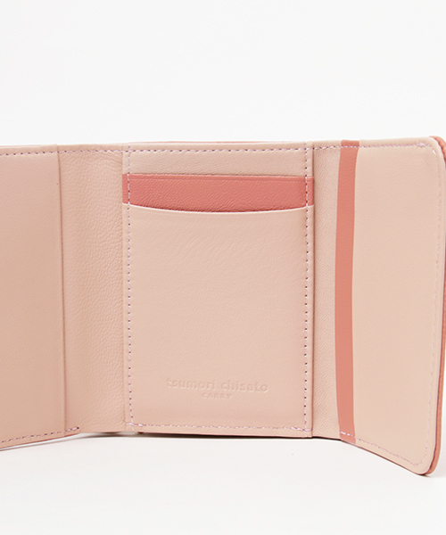 tsumori chisato CARRY（ツモリチサトキャリー） 財布 トリロジー ミニ