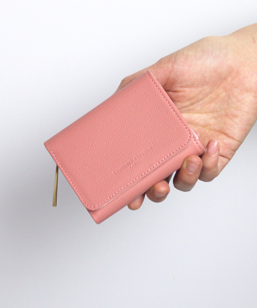 tsumori chisato CARRY ミニ財布 ピンク tsumori chisato CARRY 財布 トリロジー ミニ財布 レディース