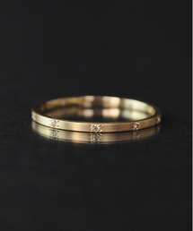 K.A.E（カエ）k10　リング　指輪　彫り K.A.E（カエ）k10 リング 指輪 彫り