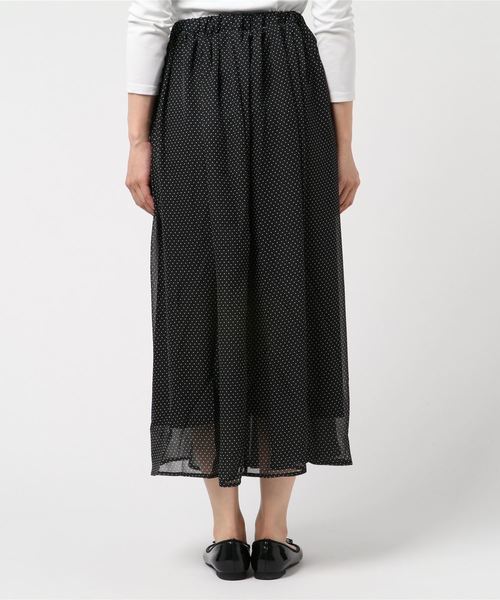 ドット柄シフォンロングスカート ドット柄シフォンロングスカート[gc200] GRL｜Yahoo!フリマ（旧PayPay