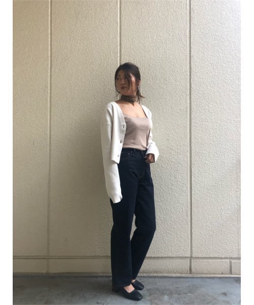 わせてより パンツ デニム ジーンズ HW LOOSE STRAIGHT ZOZOTOWN PayPayモール店 - 通販 - PayPayモール ニットやブ