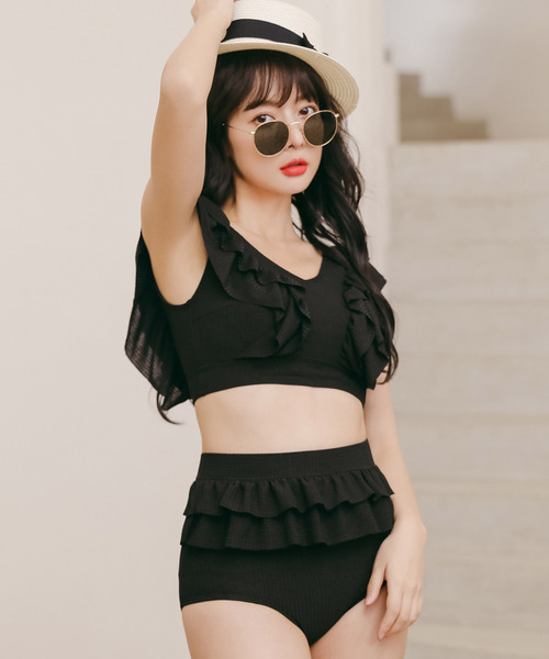 Dita（ディータ） 水着 フリルビキニセット「RT」 レディース