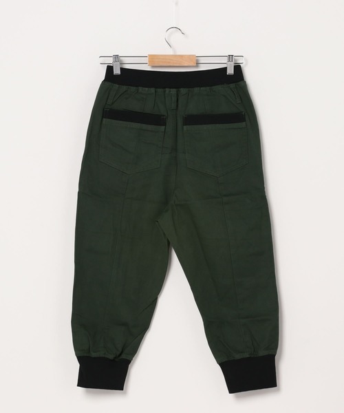 新品タグ付✨組曲　7 大きいサイズ　クロップドパンツ　カーキ Amazon | 【ユウエ】カーゴパンツ レディース クロップドパンツ