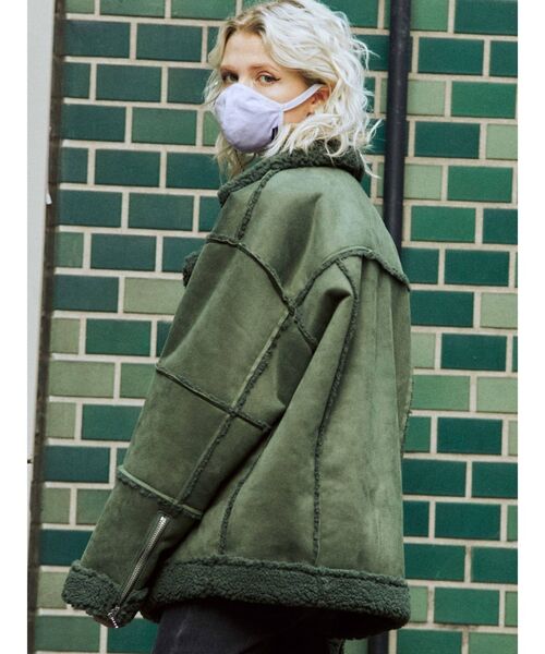 jouetie（ジュエティ） ムートンコート ボアコート エコムートン