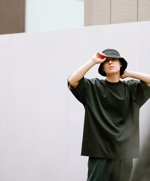 新品 完売 アダムエロペ ドロップショルダー ポンチドロップショルダーL/S Tee（Tシャツ/カットソー）｜ADAM ET